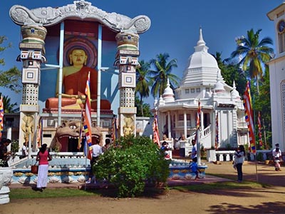 Agurukaramulla Temple in Negombo