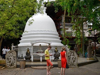 Gangaramaya Temple Colombo