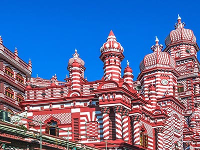 Red Mosque Colombo